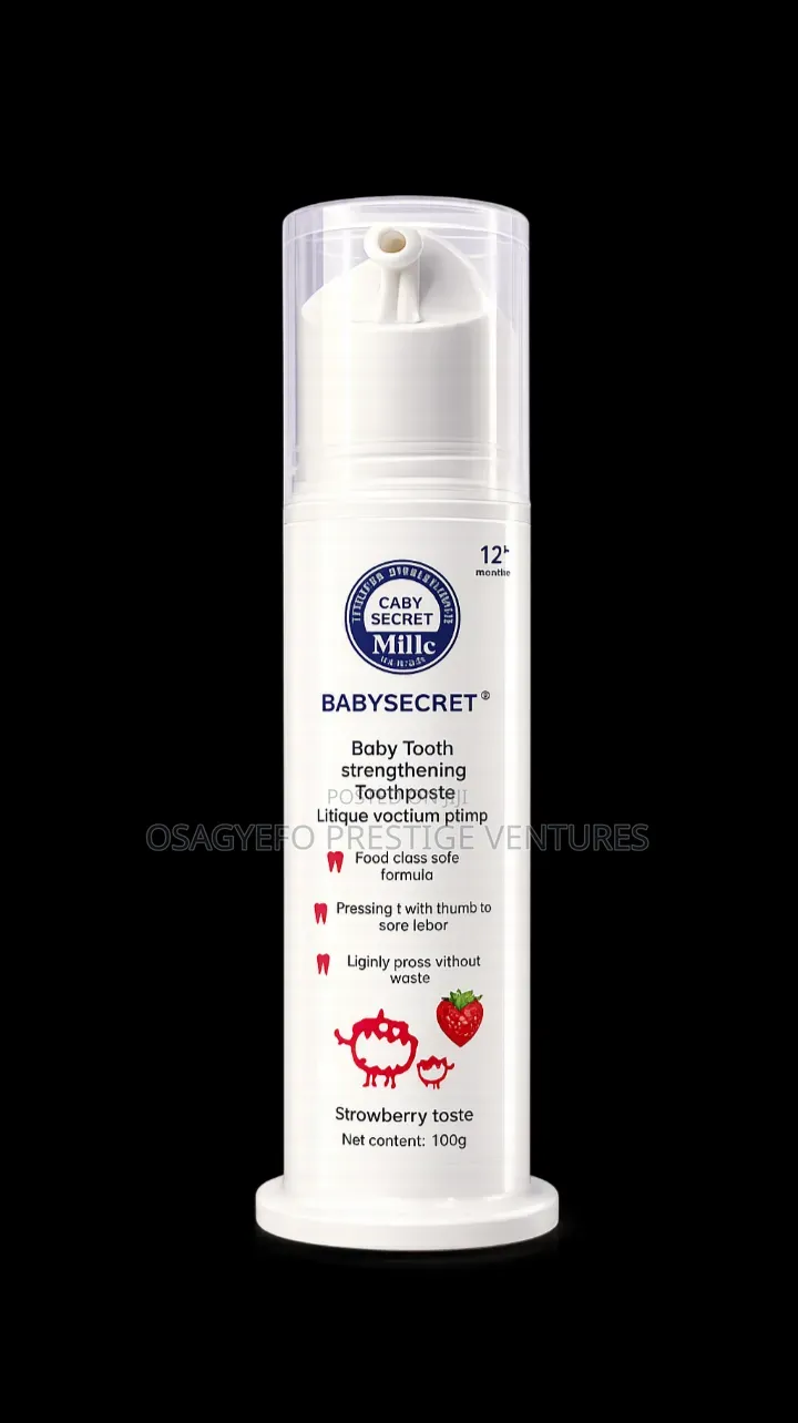 Babysecret Baby Tooth Strengthening Toothpaste