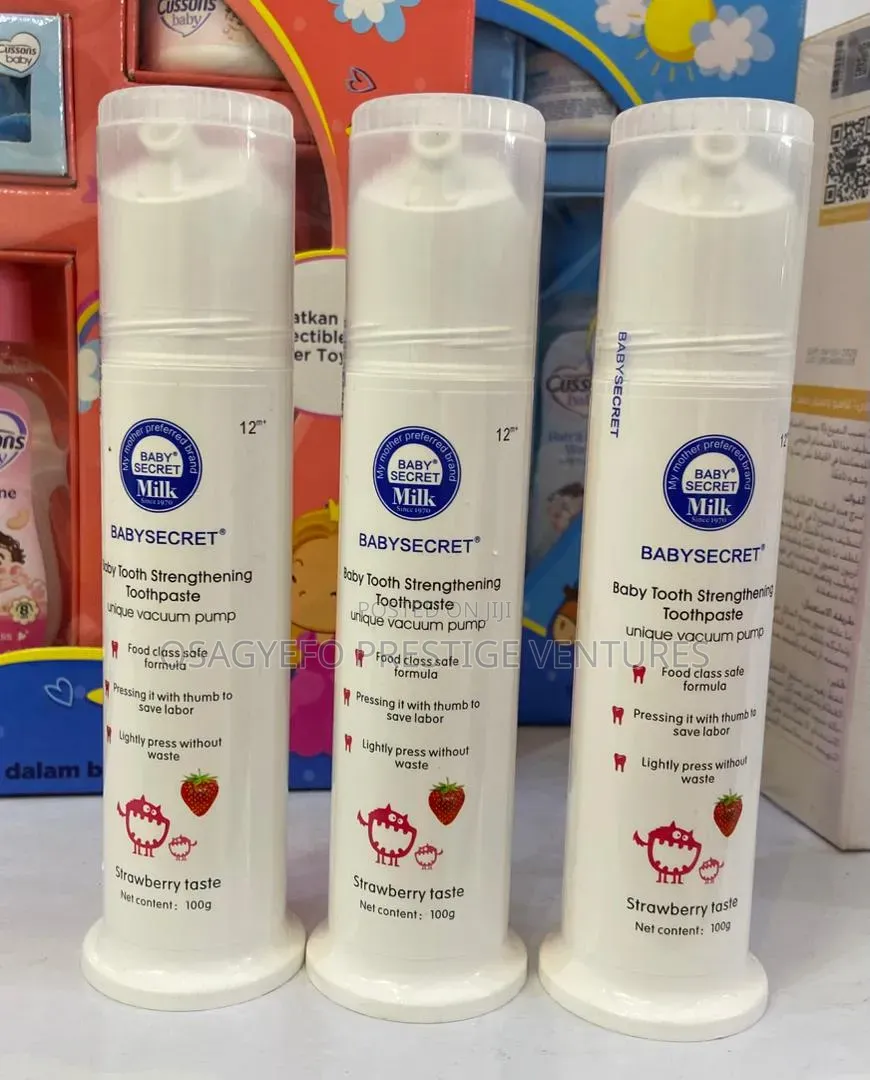 Babysecret Baby Tooth Strengthening Toothpaste