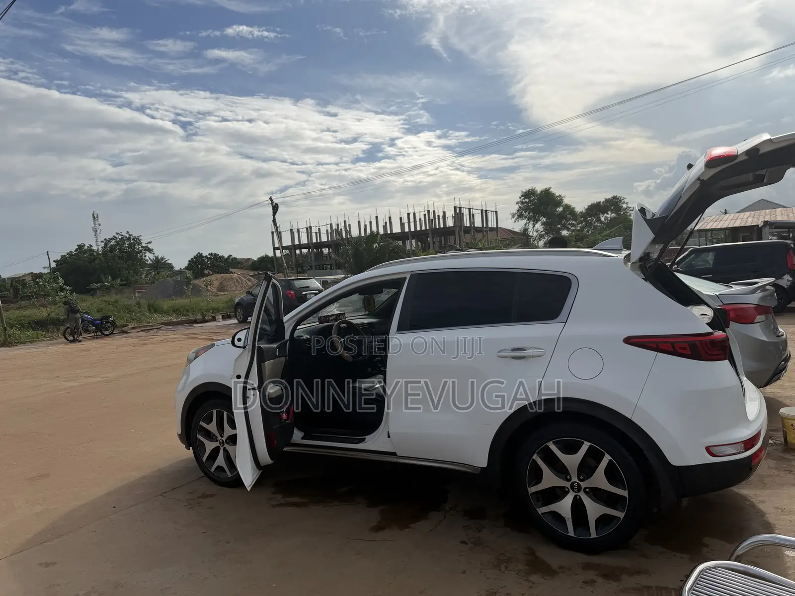 Kia Sportage 2016 White