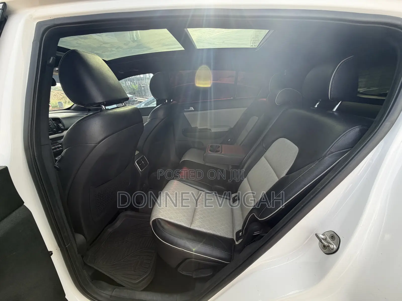 Kia Sportage 2016 White