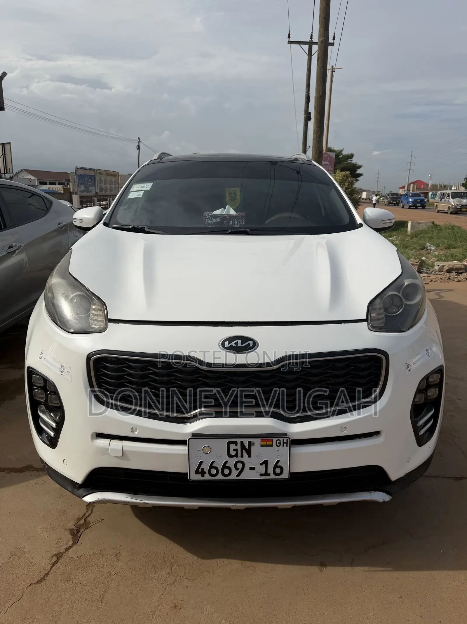 Kia Sportage 2016 White