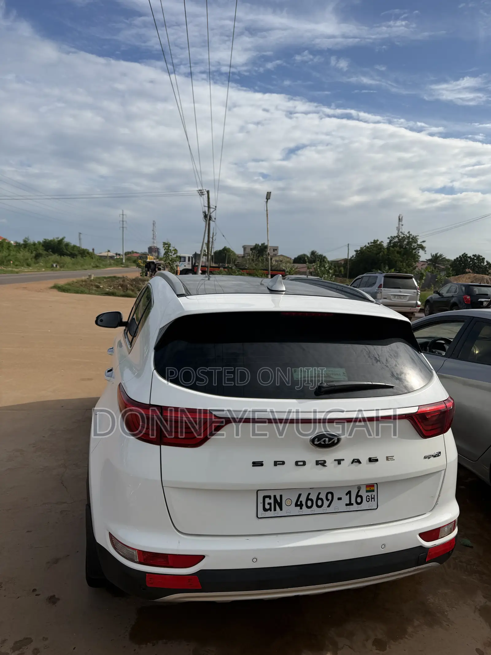 Kia Sportage 2016 White