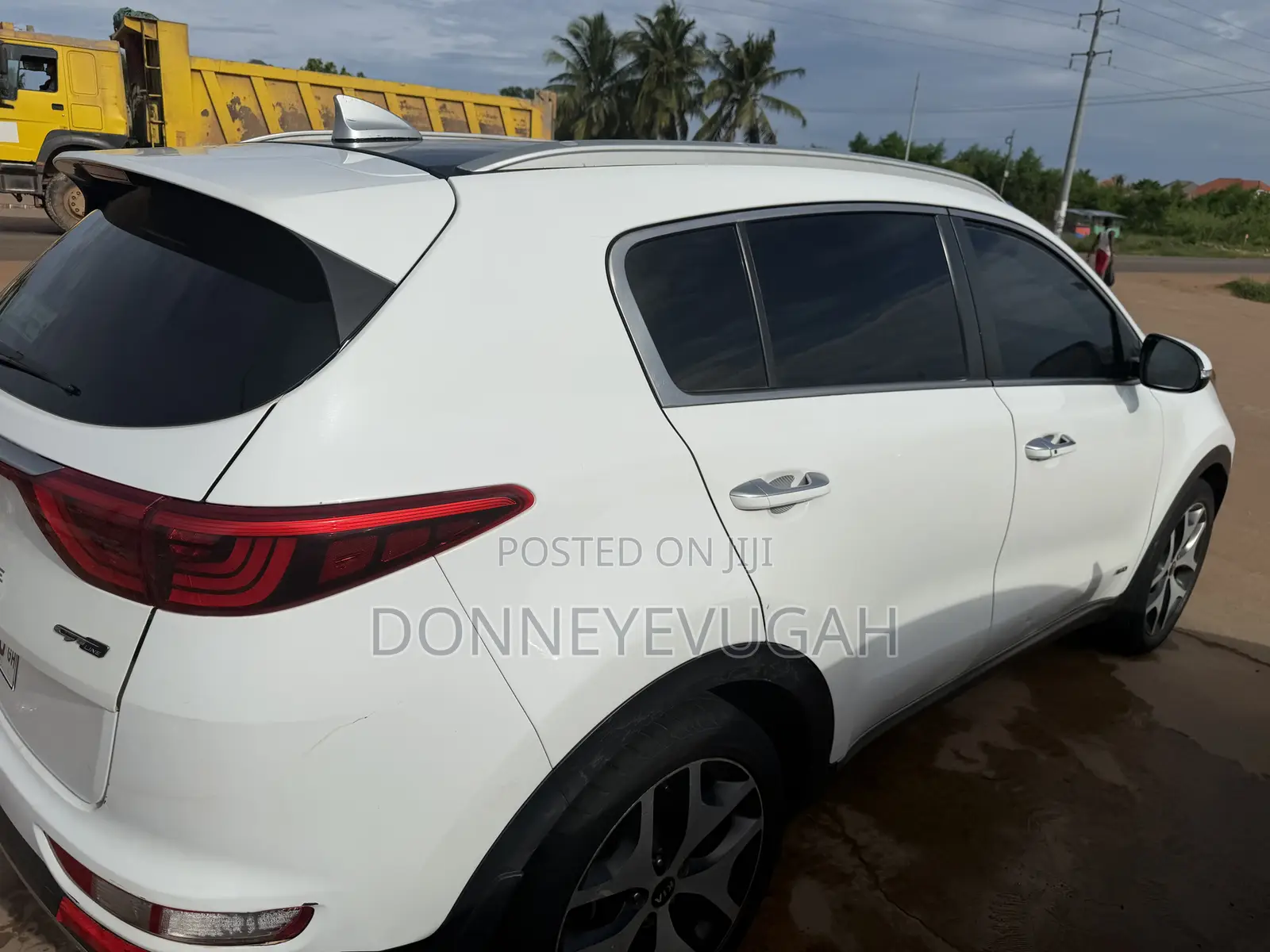 Kia Sportage 2016 White