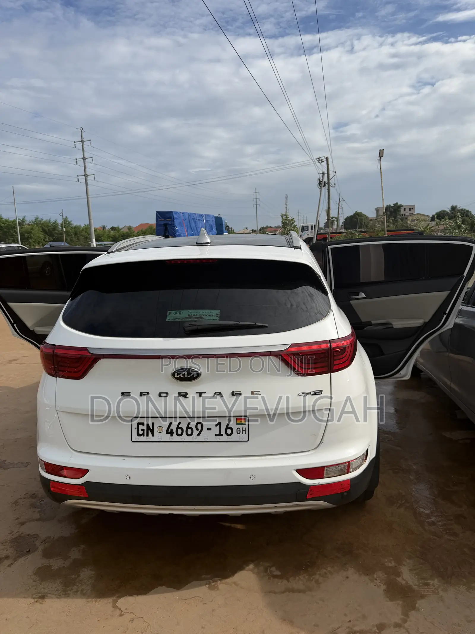 Kia Sportage 2016 White