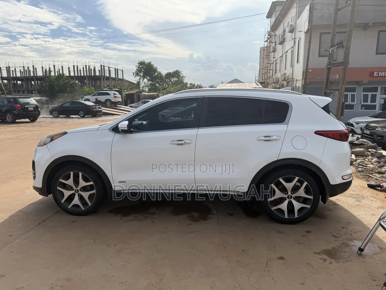 Kia Sportage 2016 White