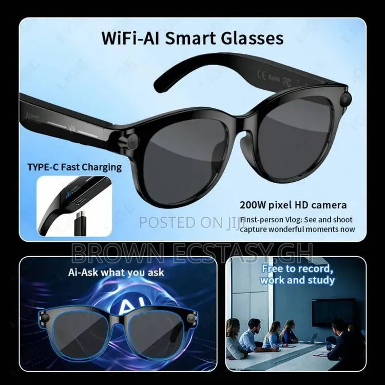 Ai Smart Glasses With Camera