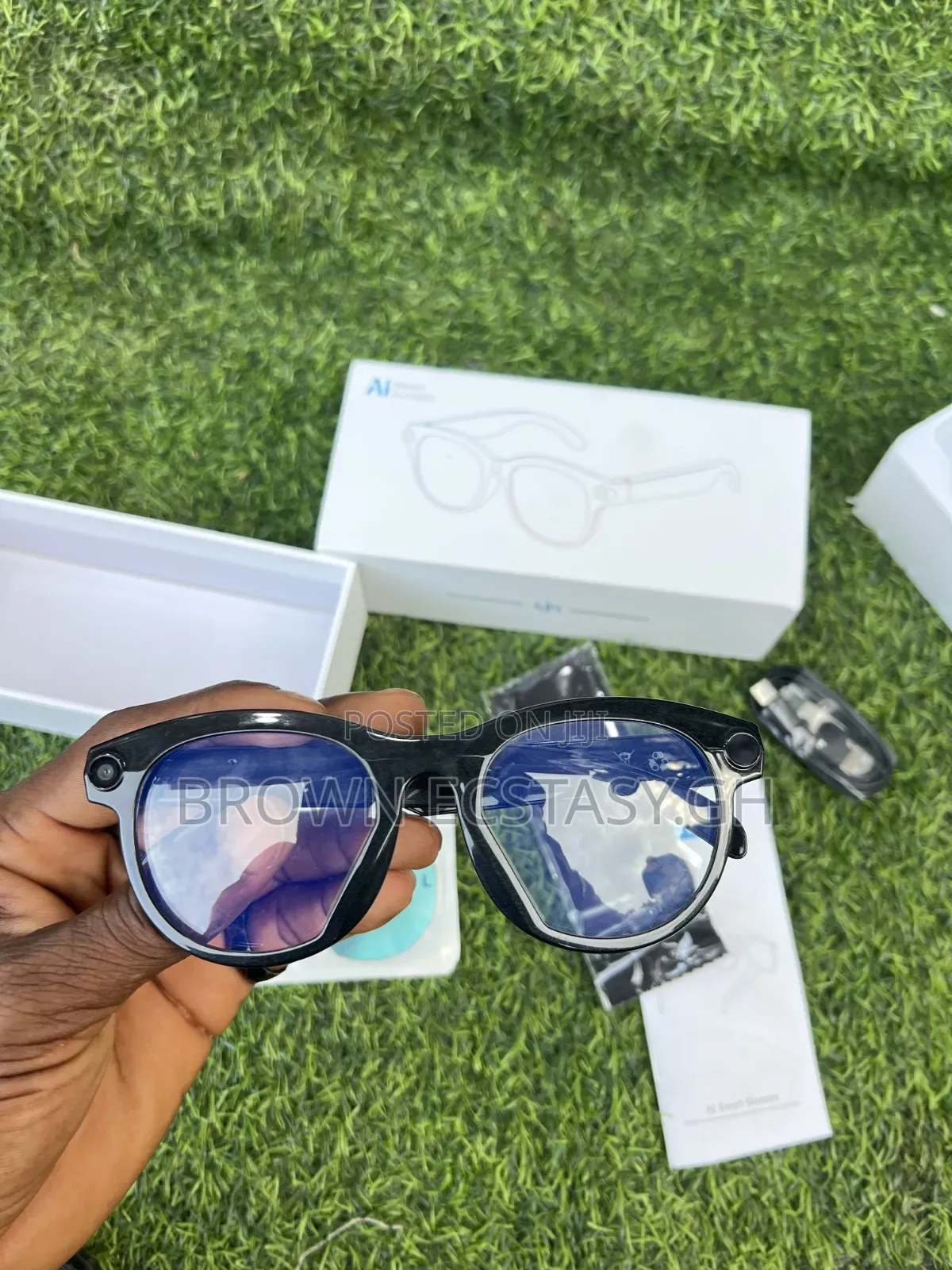 Ai Smart Glasses With Camera