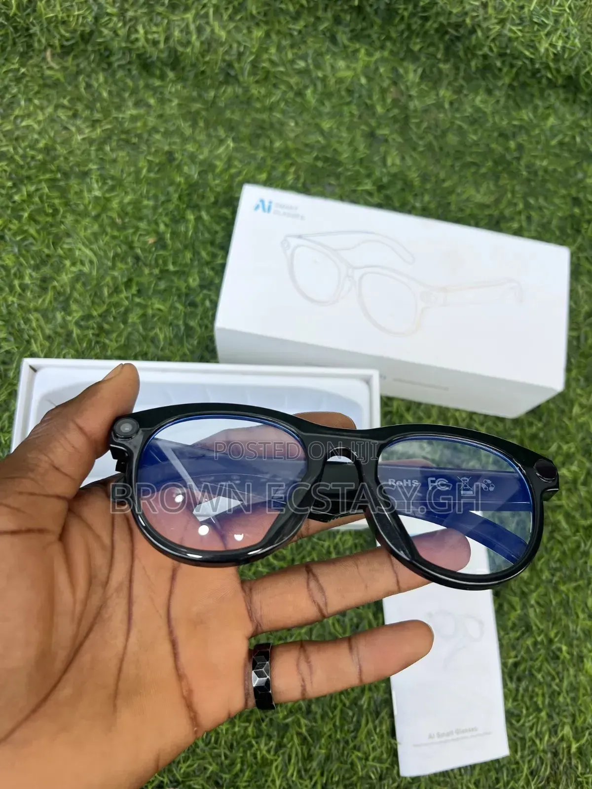 Ai Smart Glasses With Camera