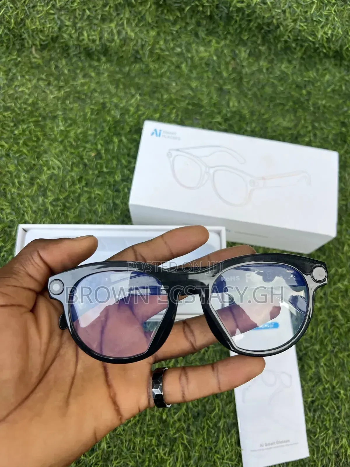 Ai Smart Glasses With Camera
