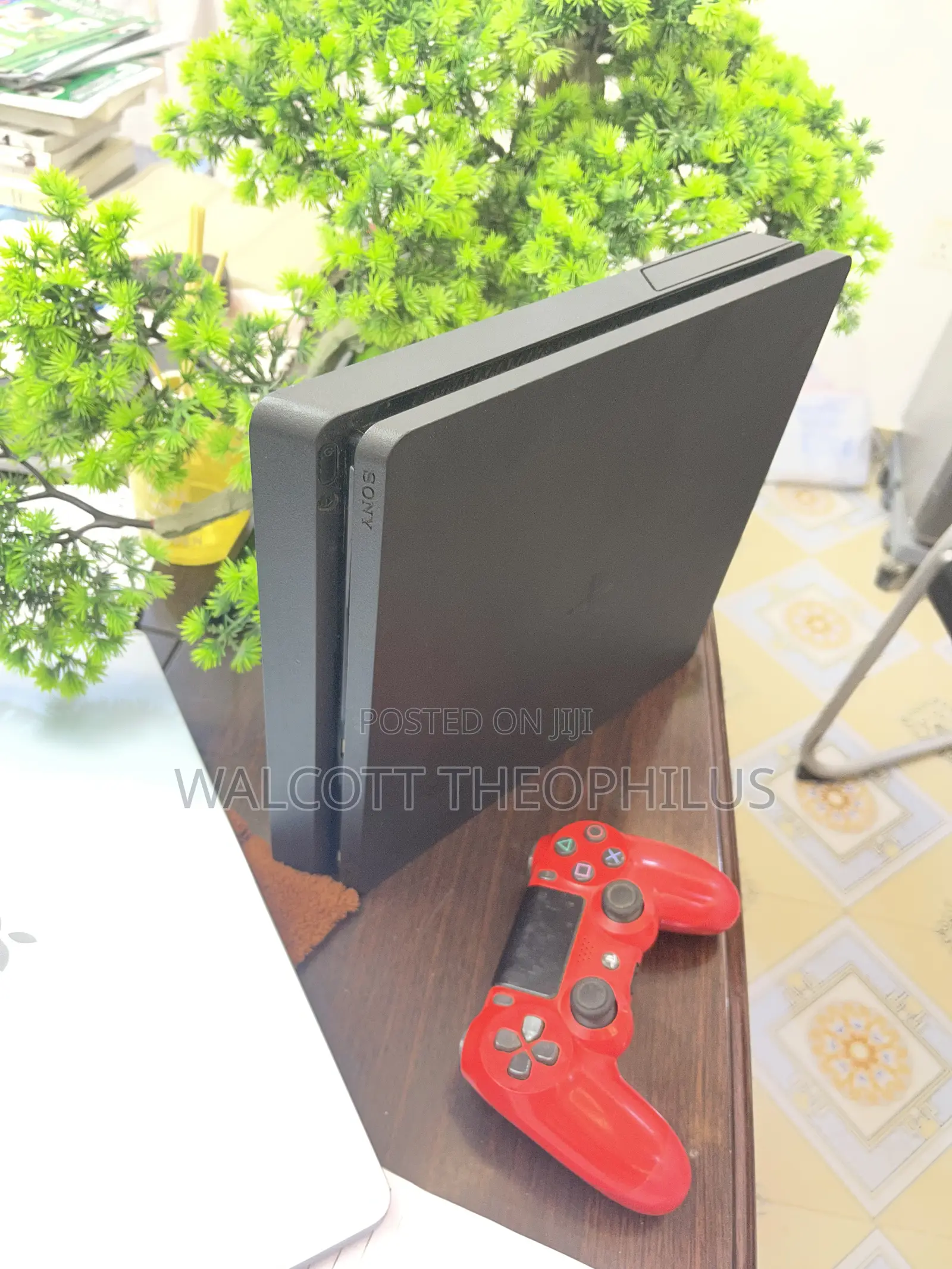 Ps4 Slim With Fc 26