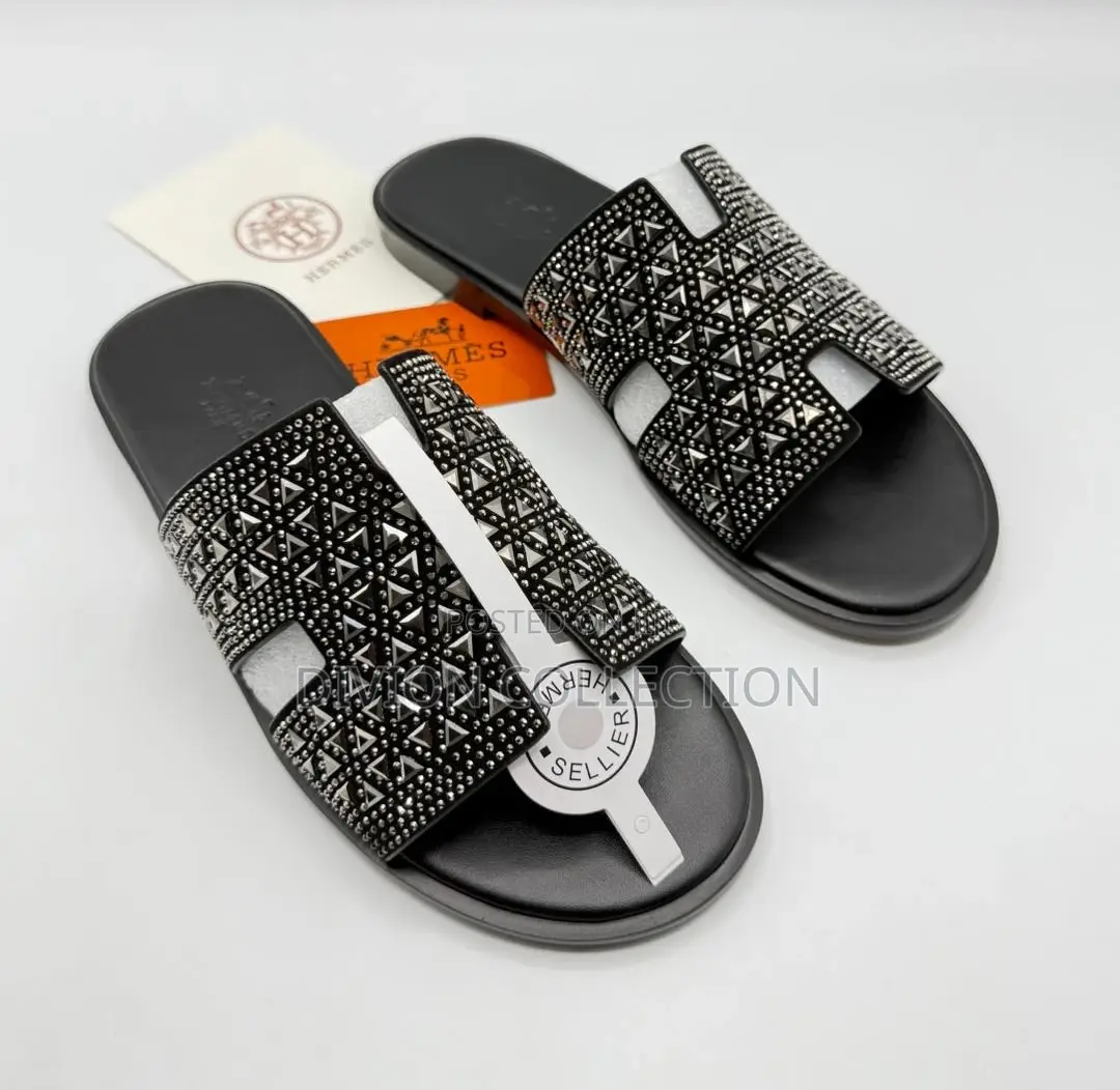 Hermes Slippers