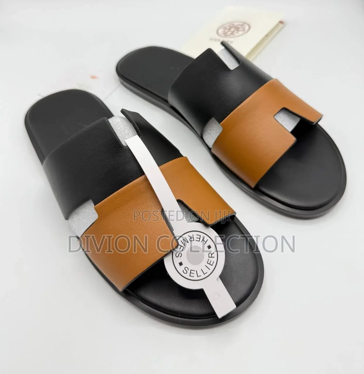 Hermes Slippers