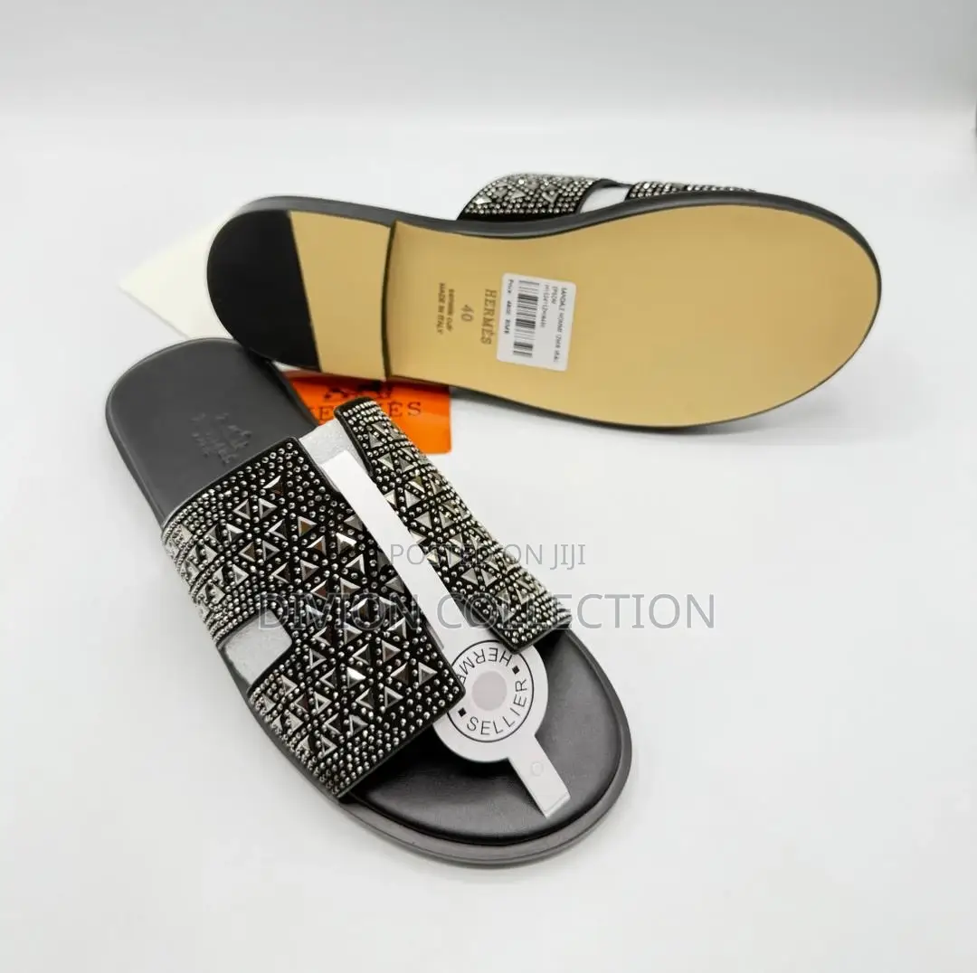 Hermes Slippers