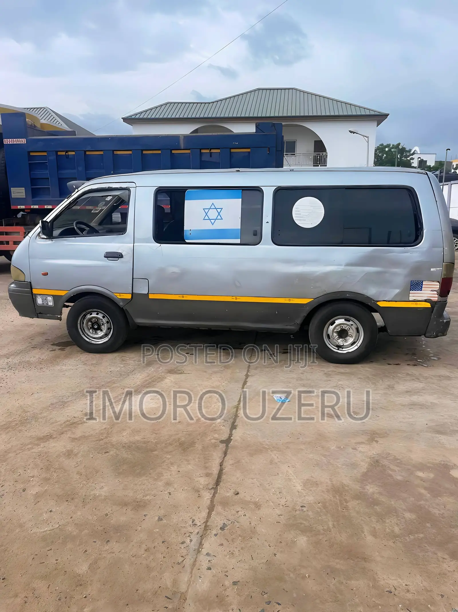Kia Pregio 2002 Silver