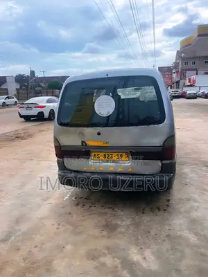 Kia Pregio 2002 Silver