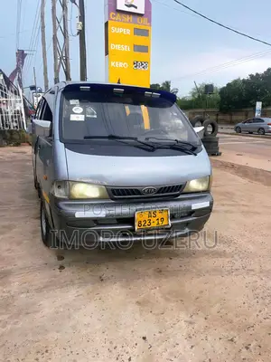 Kia Pregio 2002 Silver