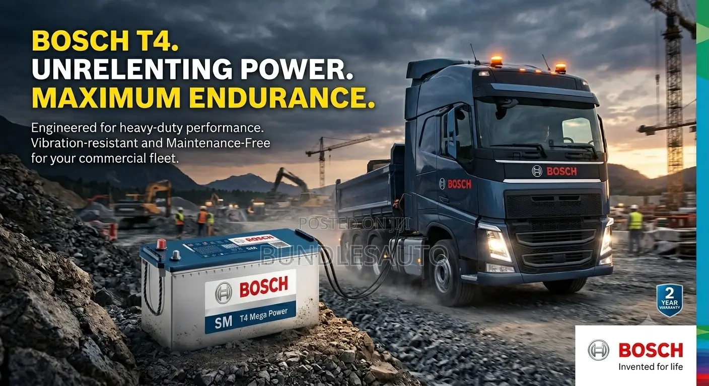 Bosch 21 Plate Battery