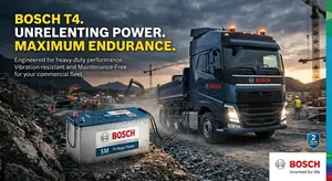 Bosch 21 Plate Battery