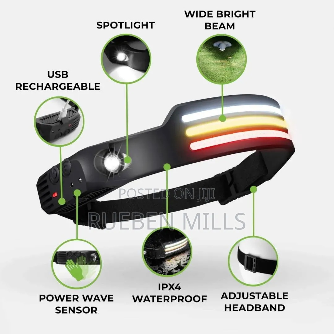 Electric Barber Led Headlights