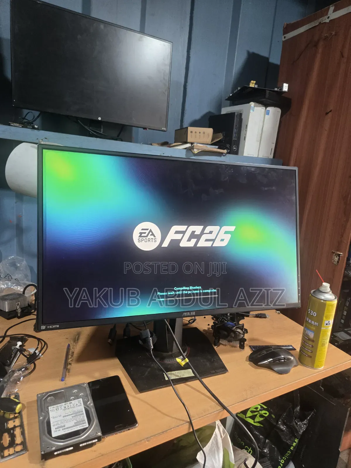 27 Inches 144hz Gaming Monitor