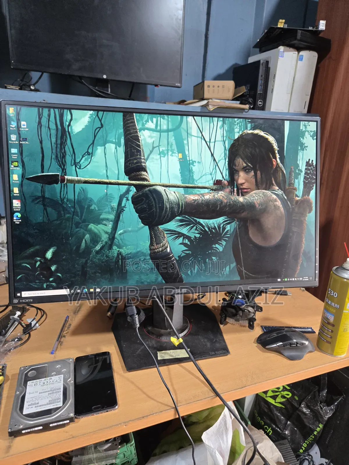 27 Inches 144hz Gaming Monitor