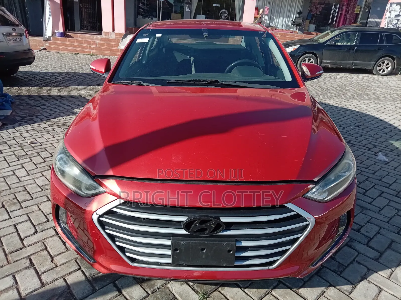 Hyundai Elantra 2017 Red