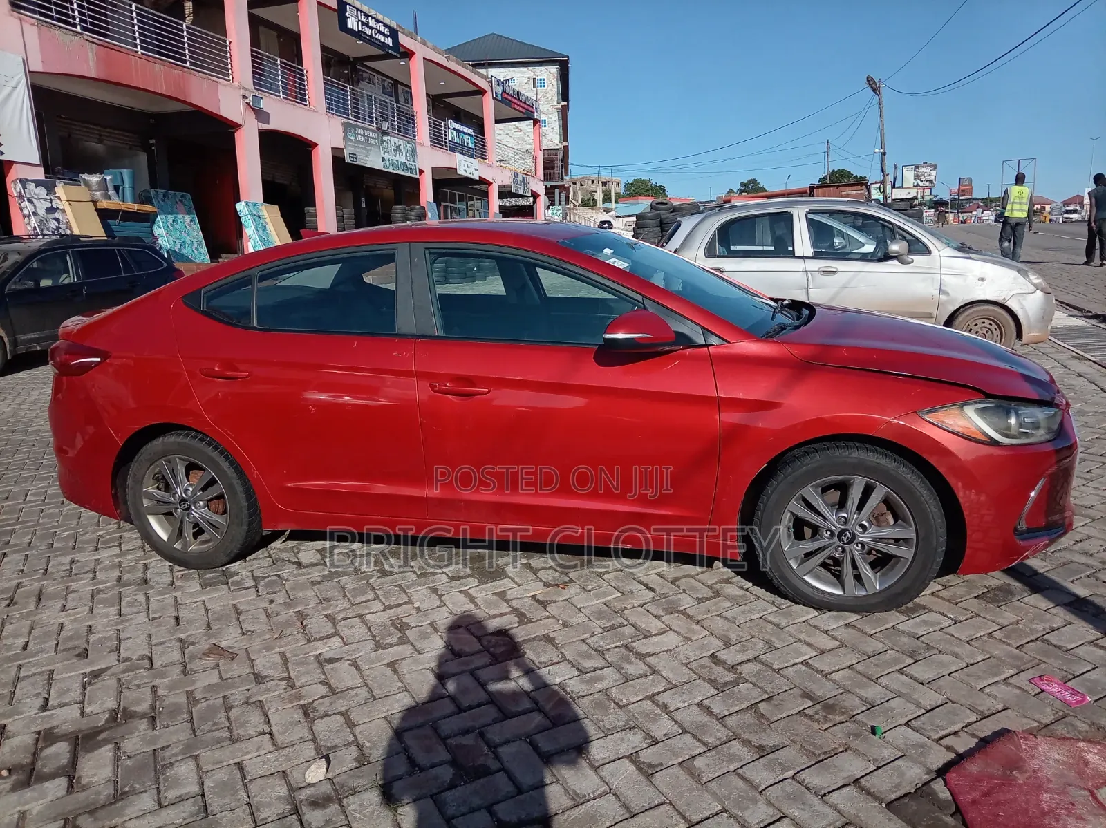 Hyundai Elantra 2017 Red