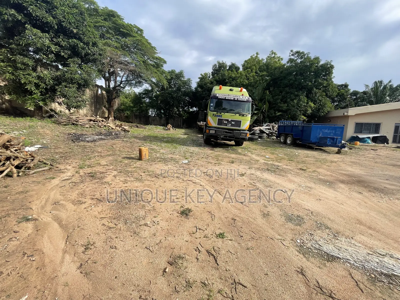 Commercial Land for Rent in East Legon