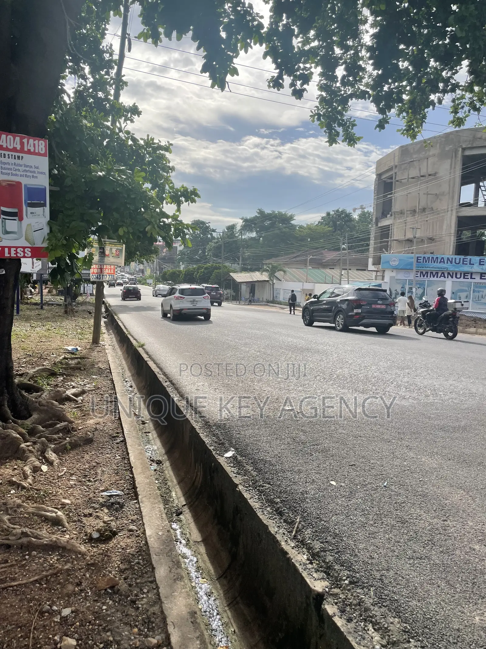 Commercial Land for Rent in East Legon