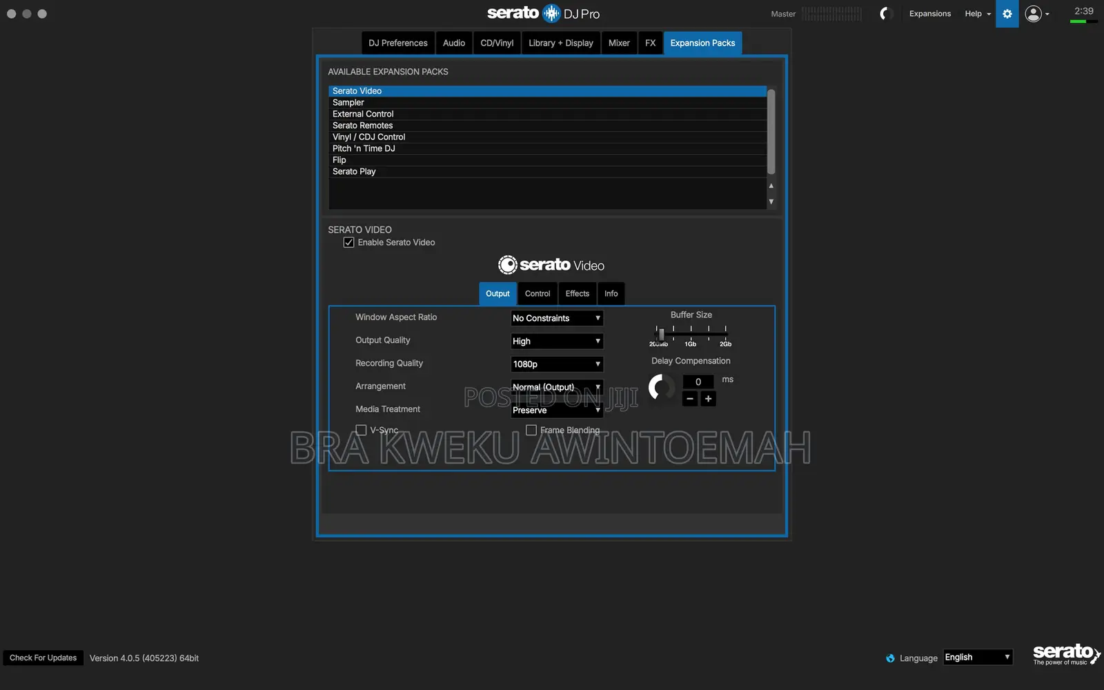 Serato Dj Pro 4