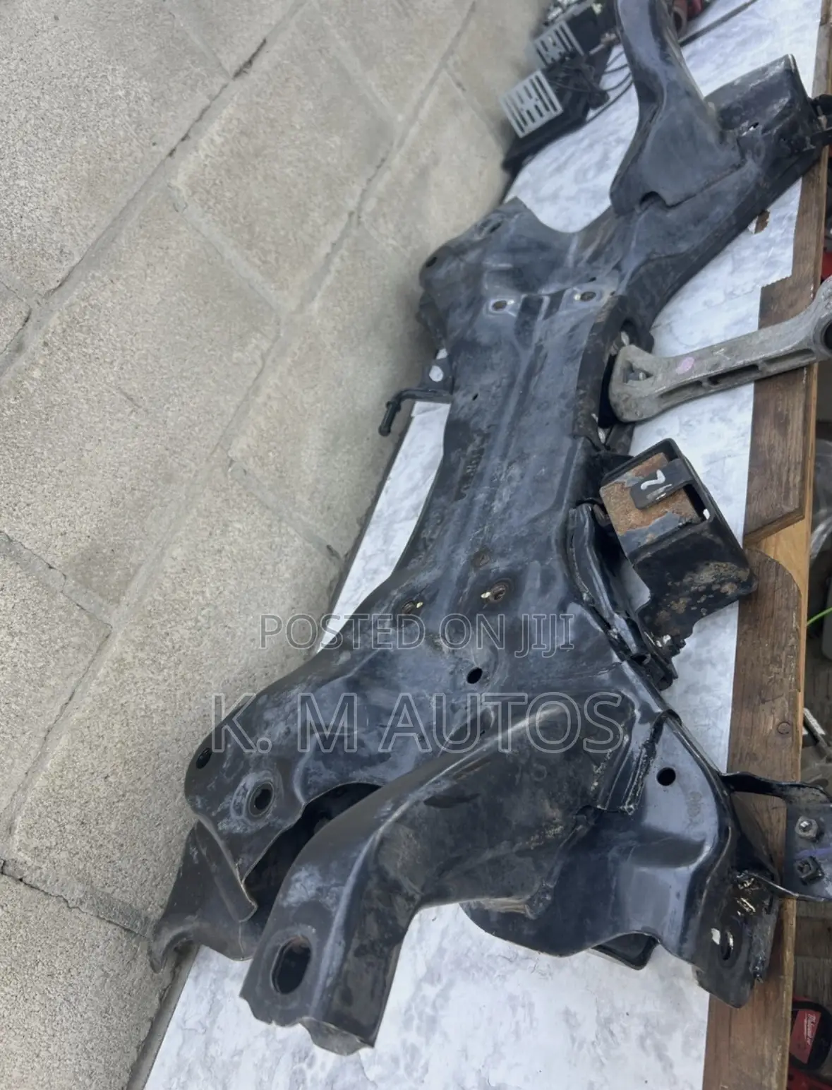 Hyundai Sonata 2011 - 2015 Front Beam (Frame)