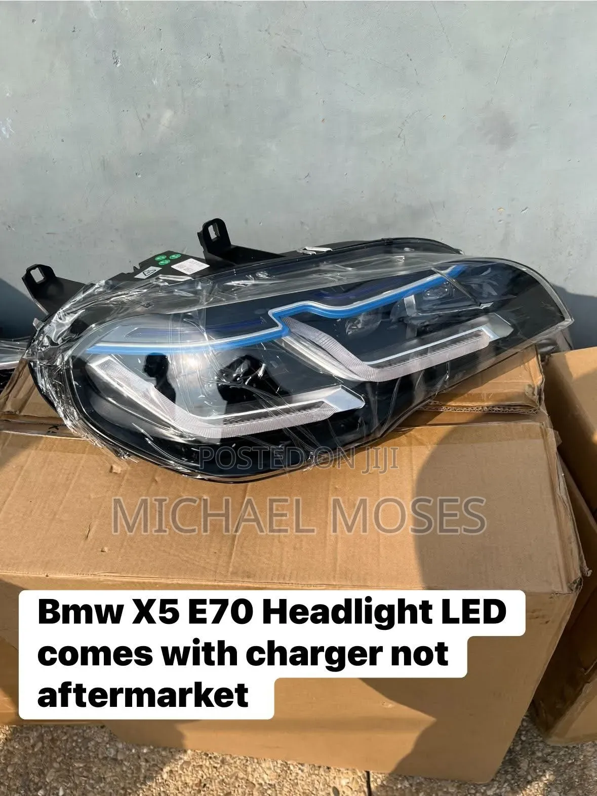 BMW Headlight Executive X5 E70