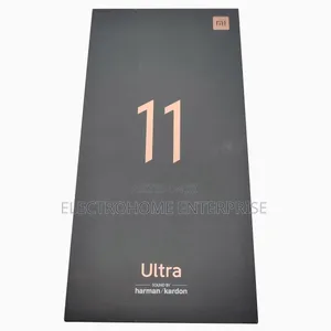 New Xiaomi Mi 11 Ultra 512 GB Black