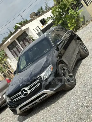 Mercedes-Benz GLC-Class 2019 Black