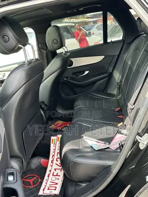 Mercedes-Benz GLC-Class 2019 Black