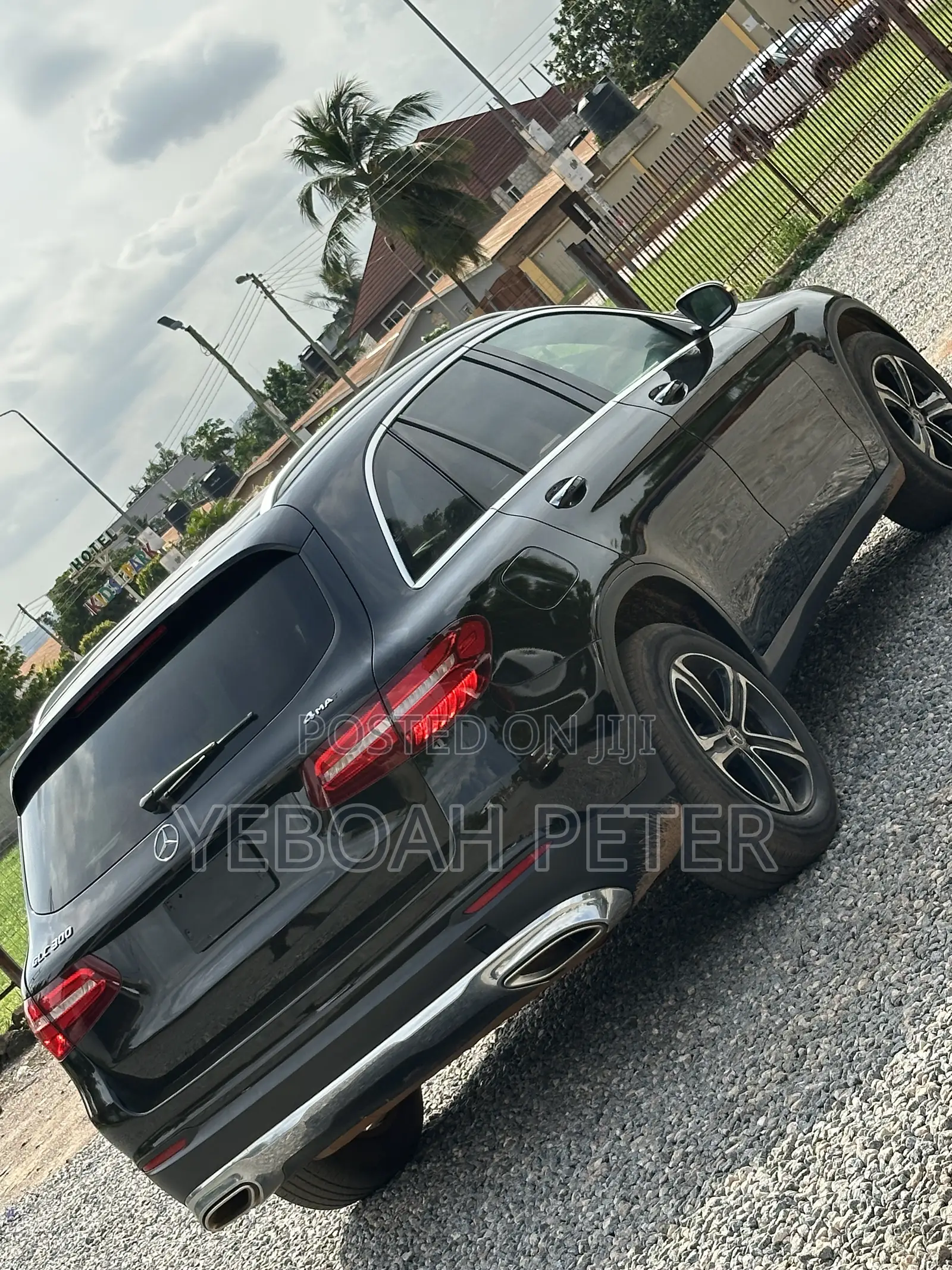 Mercedes-Benz GLC-Class 2019 Black