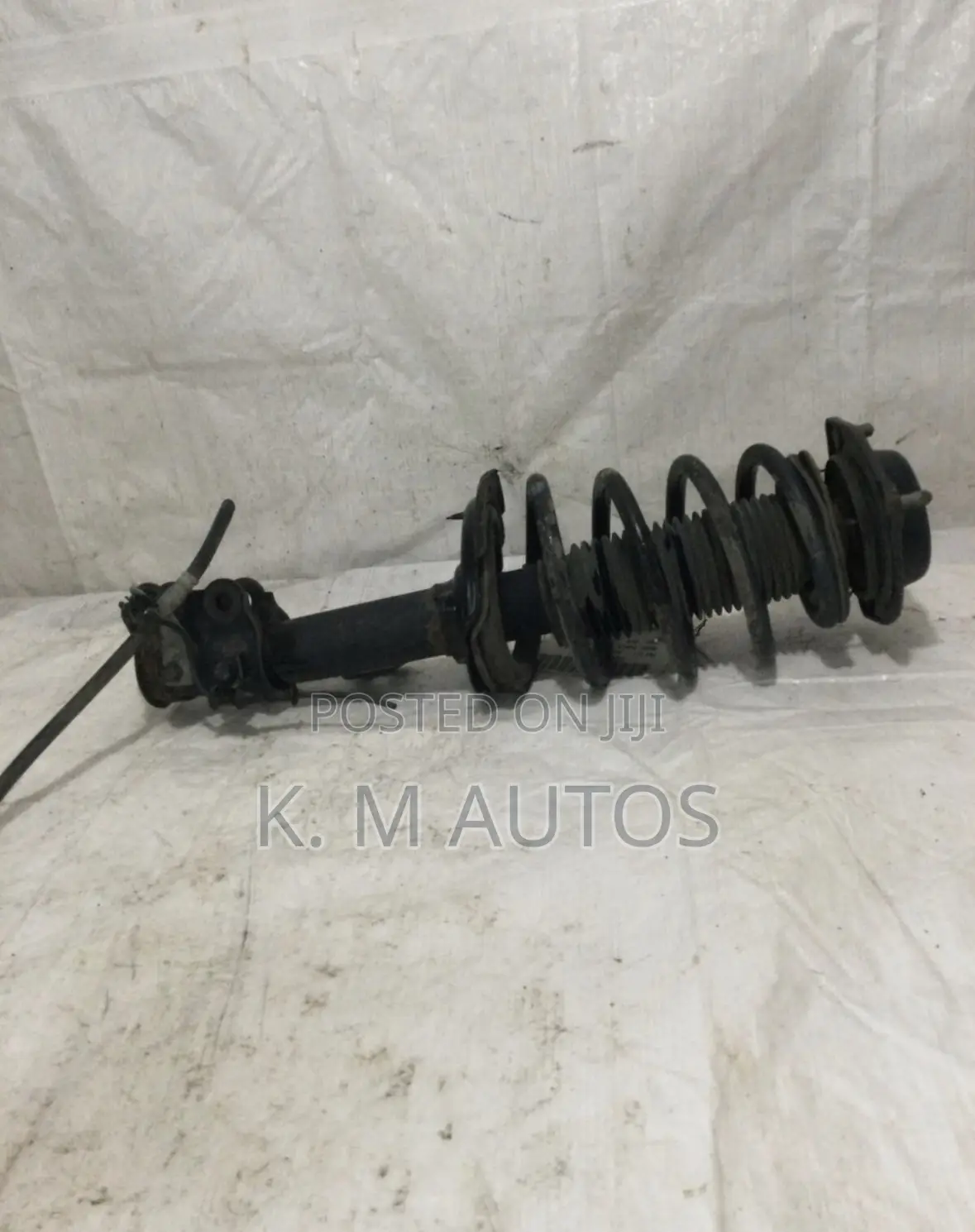 Hyundai Elantra 2011 to 2016 Front Shock Absorbers (Pair)