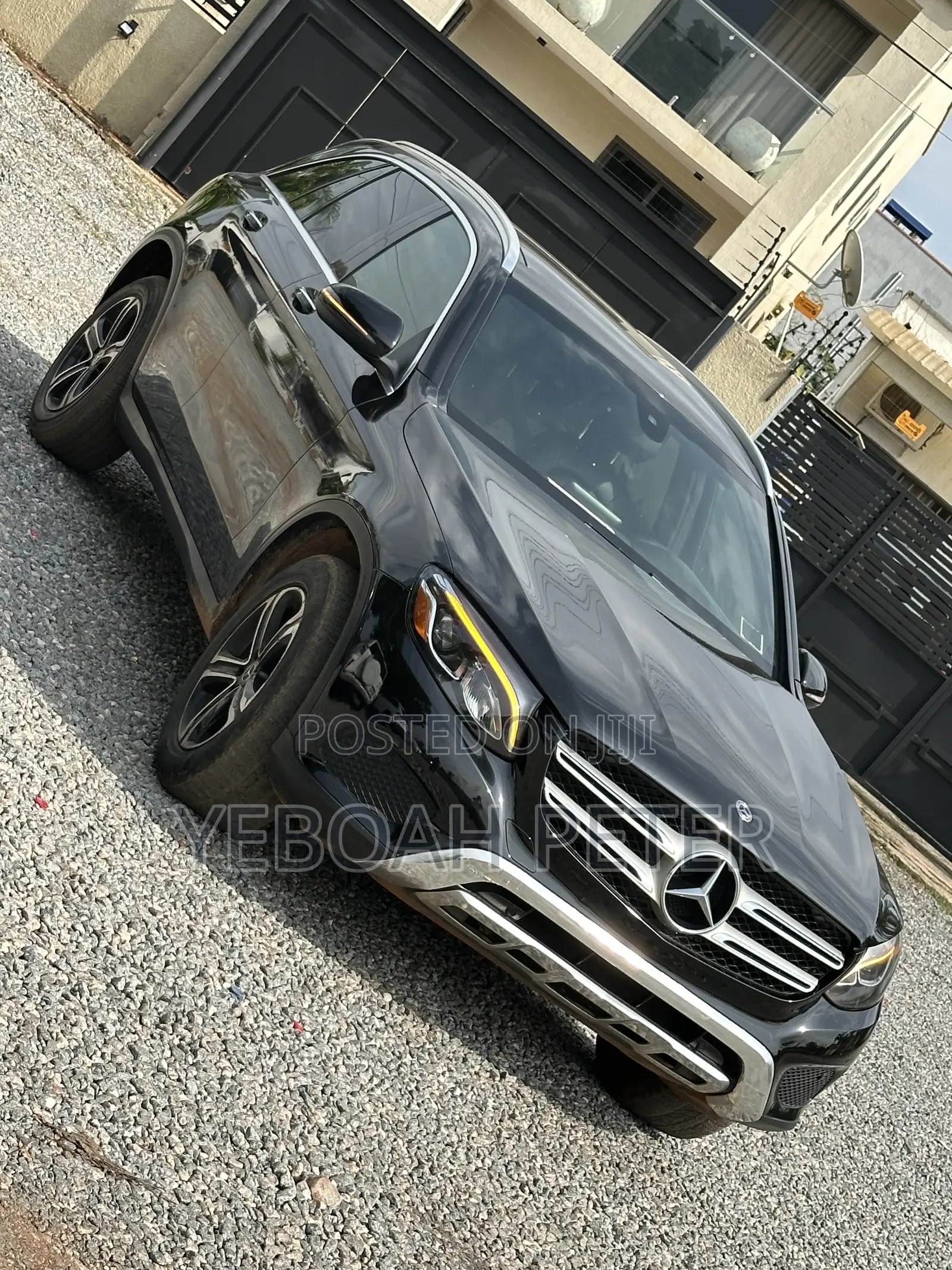 Mercedes-Benz GLC-Class 2019 Black