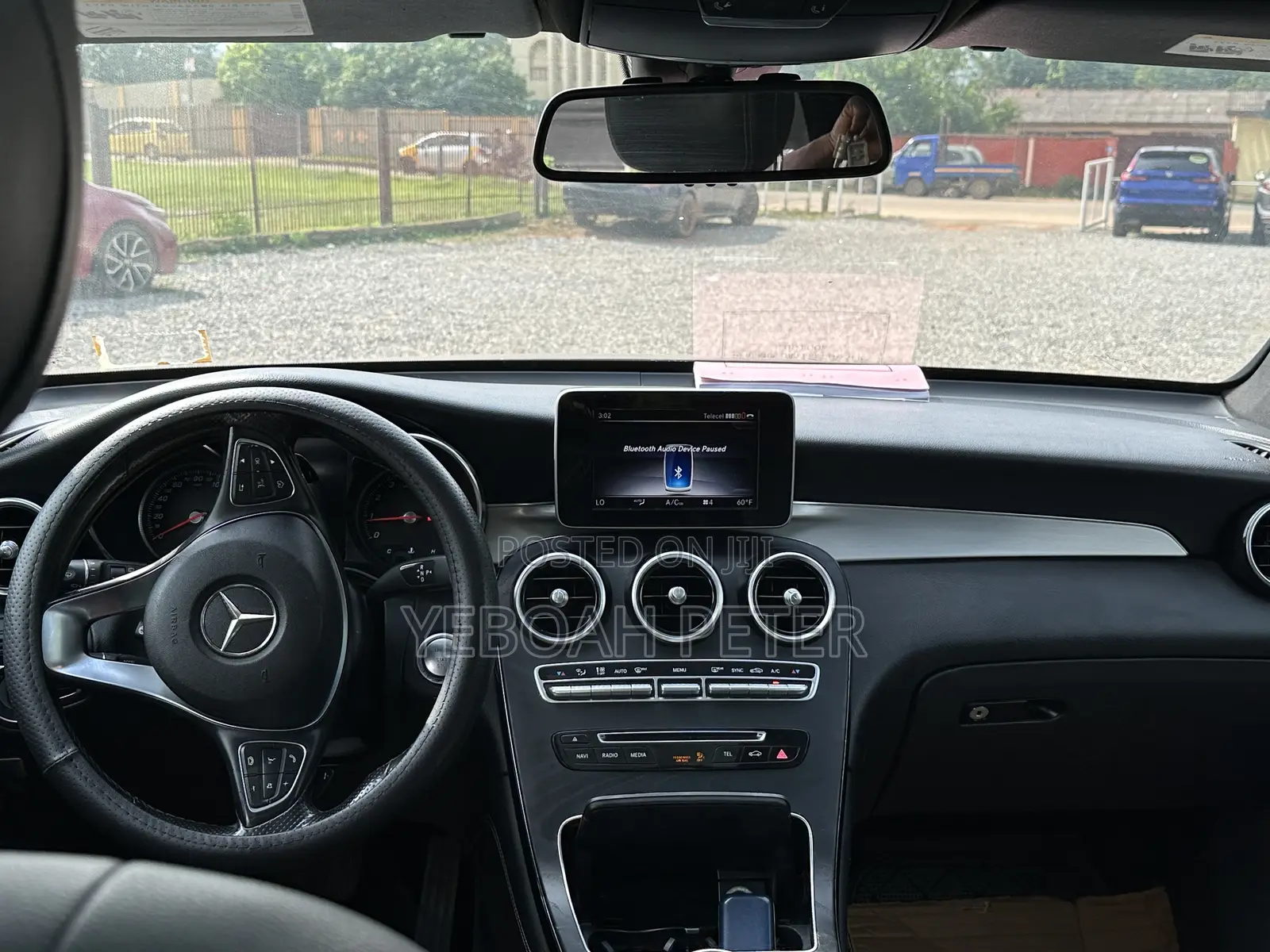 Mercedes-Benz GLC-Class 2019 Black