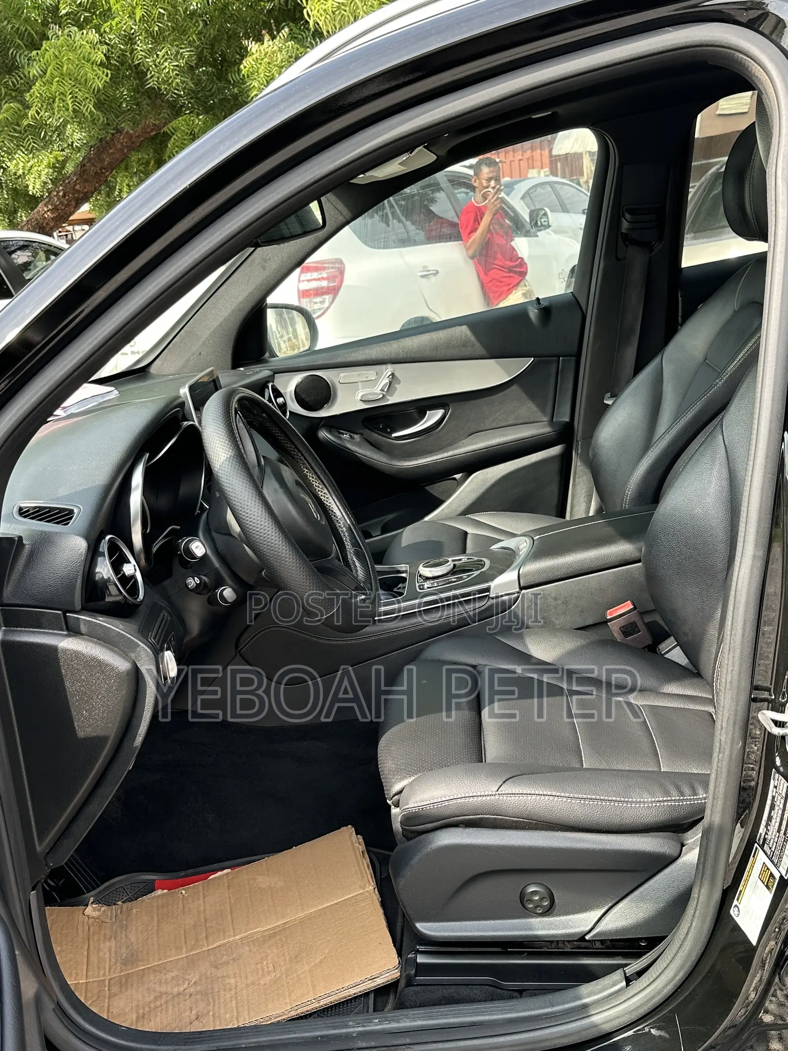 Mercedes-Benz GLC-Class 2019 Black