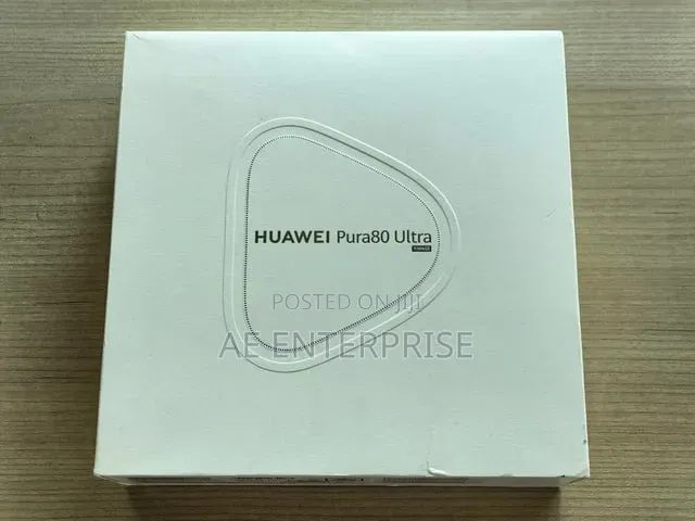 New Huawei Pura 80 Ultra 512 GB