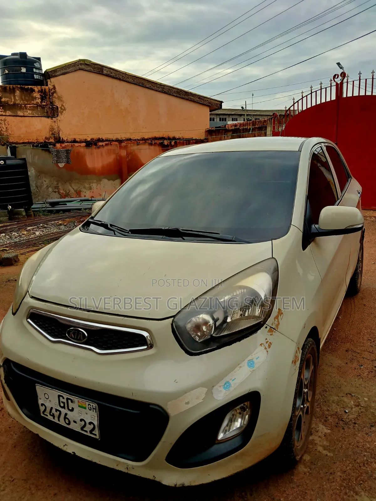 Kia Morning 2012 Beige