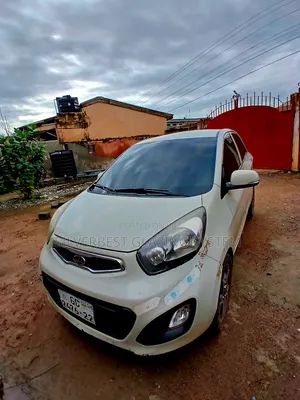 Kia Morning 2012 Beige