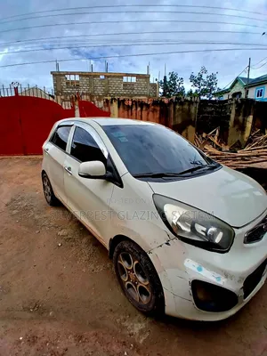 Kia Morning 2012 Beige