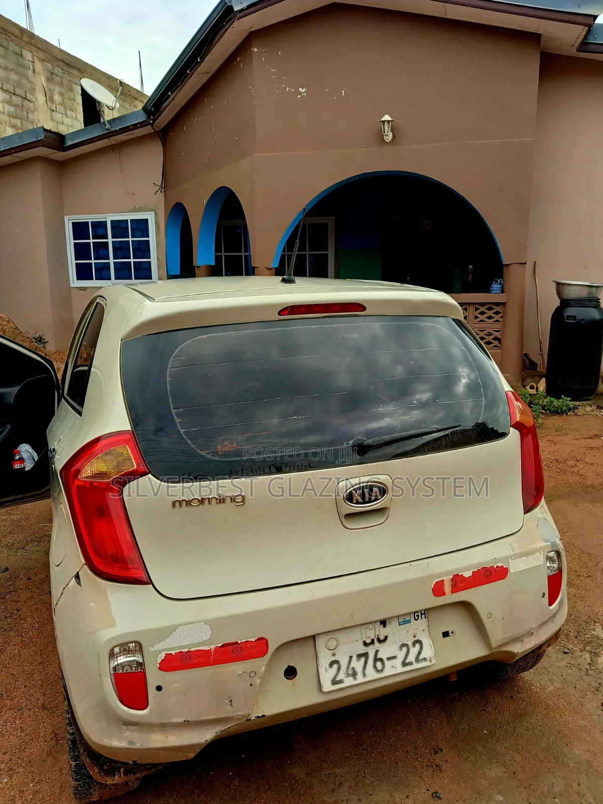 Kia Morning 2012 Beige