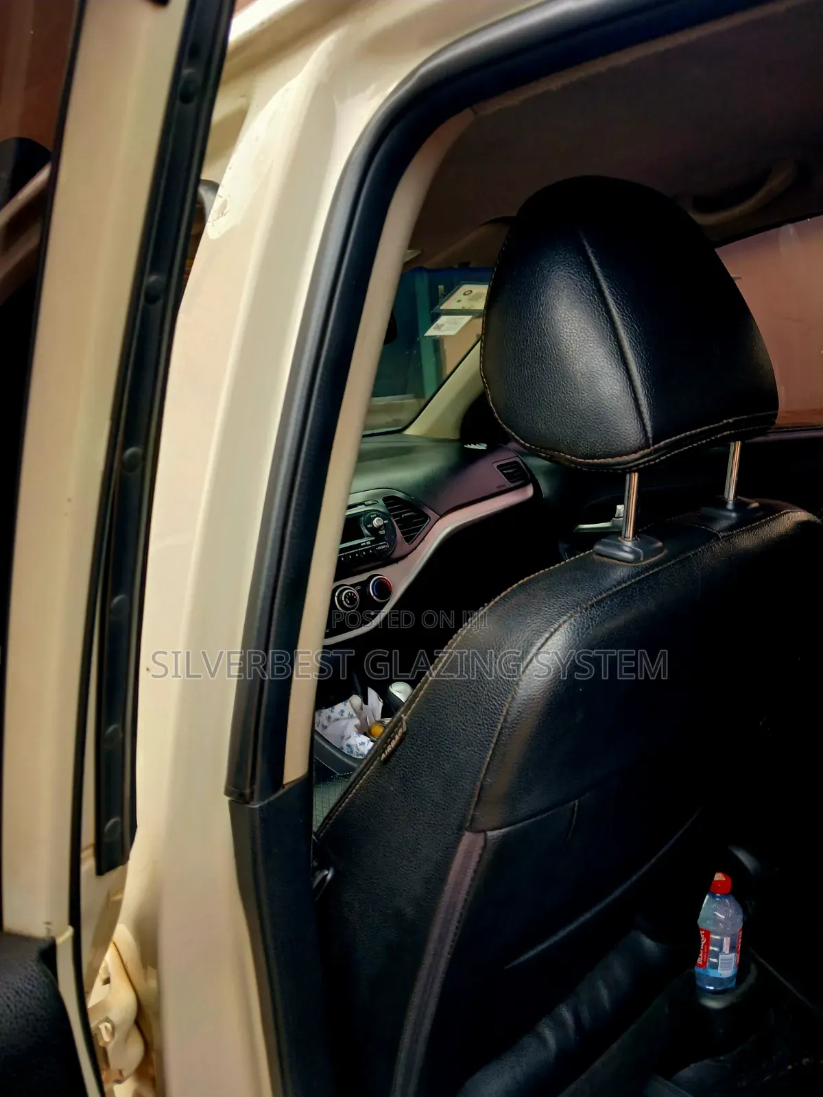 Kia Morning 2012 Beige