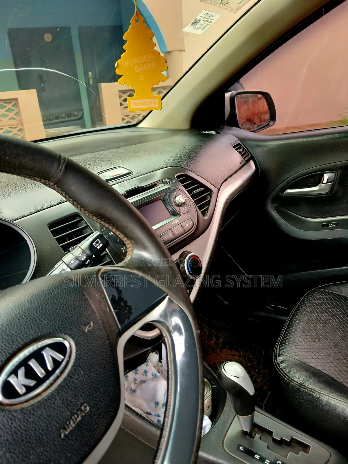 Kia Morning 2012 Beige