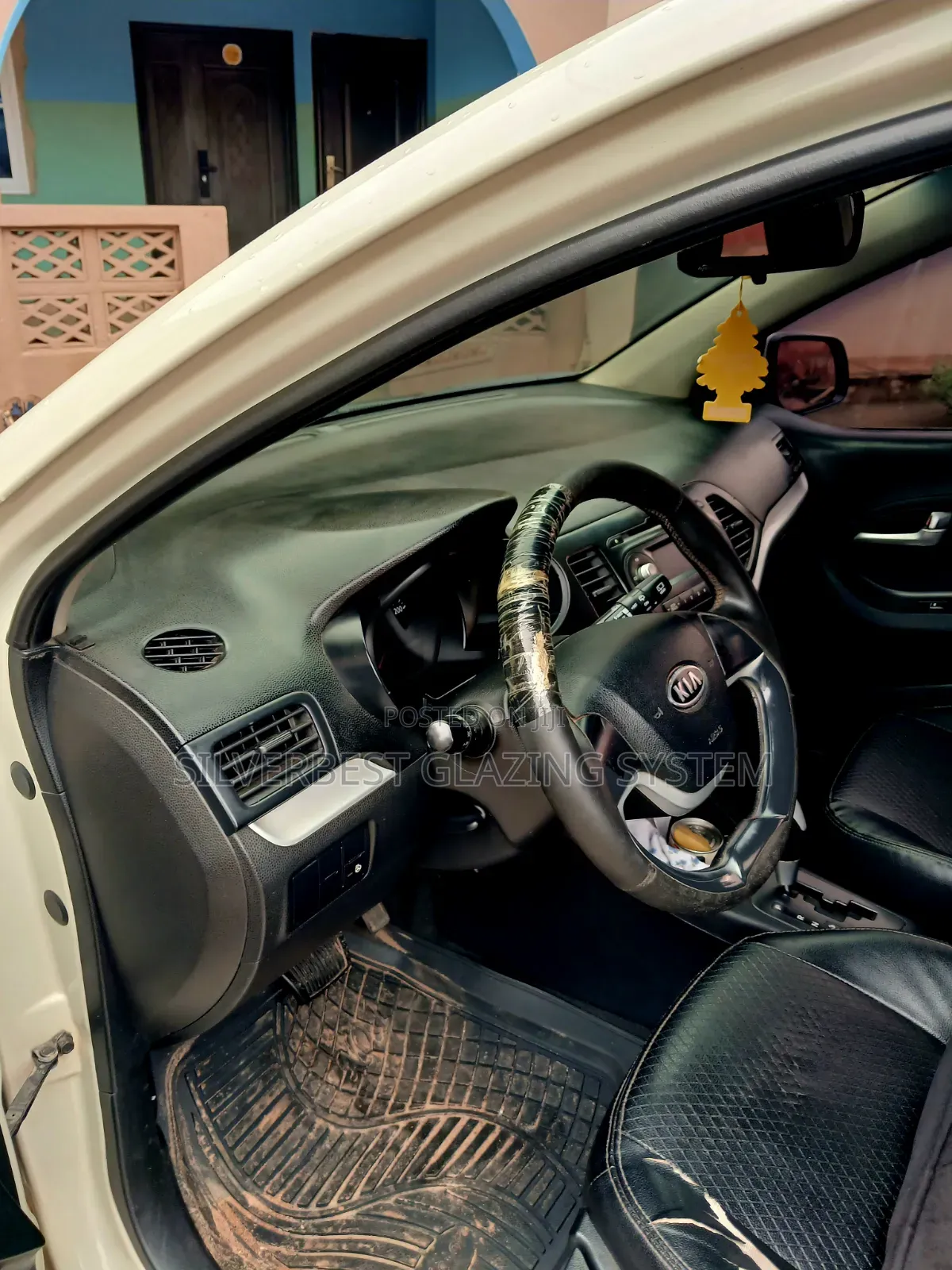 Kia Morning 2012 Beige