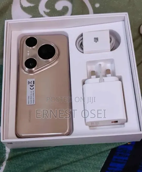 New Huawei Pura 80 Ultra 5G 512 GB Gold