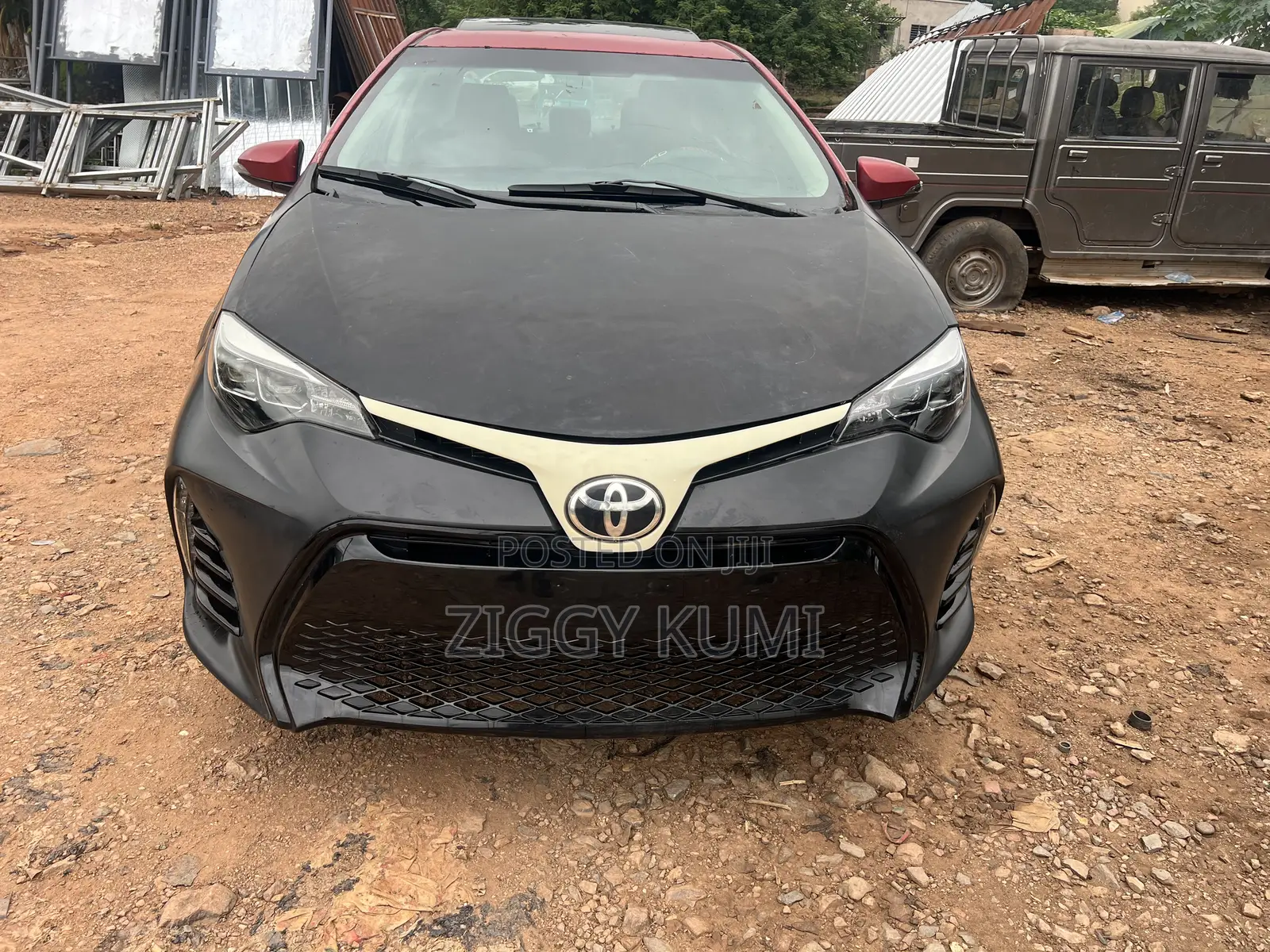 Toyota Corolla S Premium 4dr Sedan (1.8L 4cyl CVT) 2016 Red